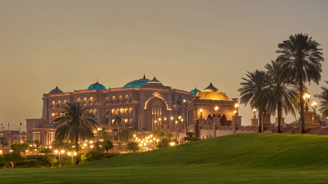 Abu Dhabi - Venue