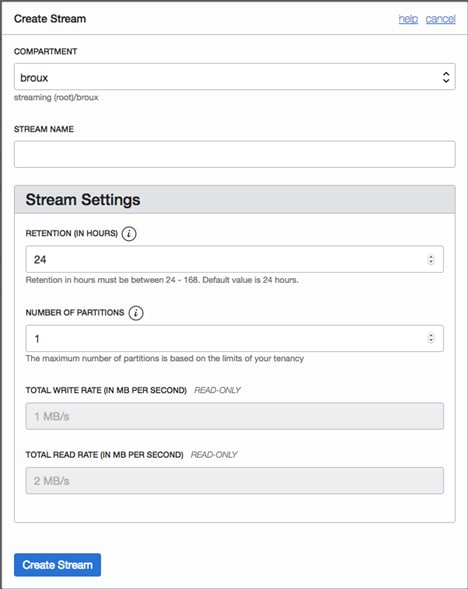 Console UI screenshot