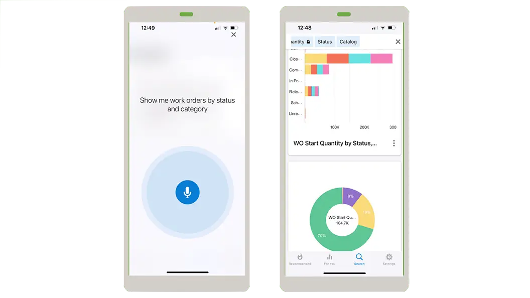 Mobile view