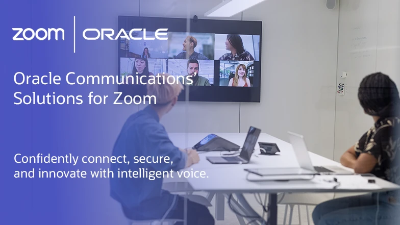 Oracle and Zoom
