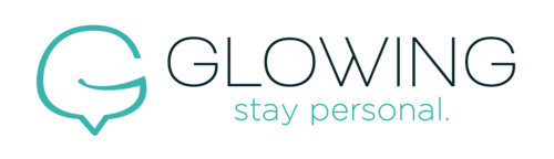 glowing
