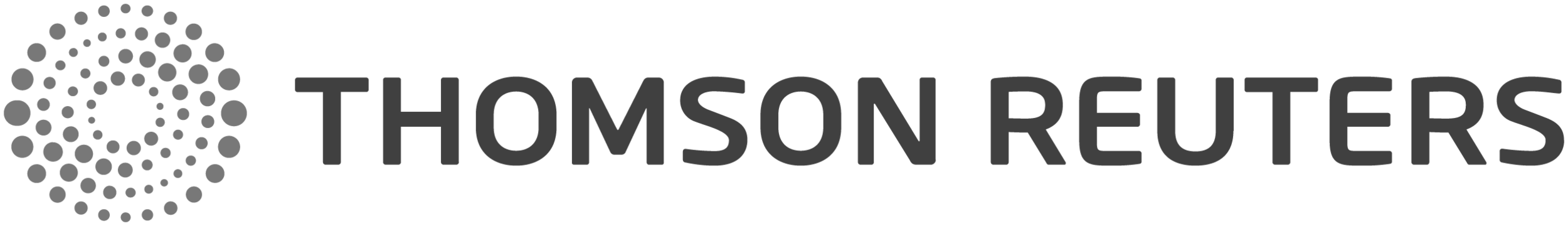 Logo preto da Thomson Reuters