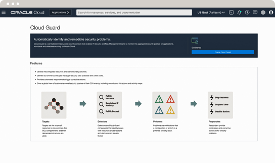Enable Cloud Guard