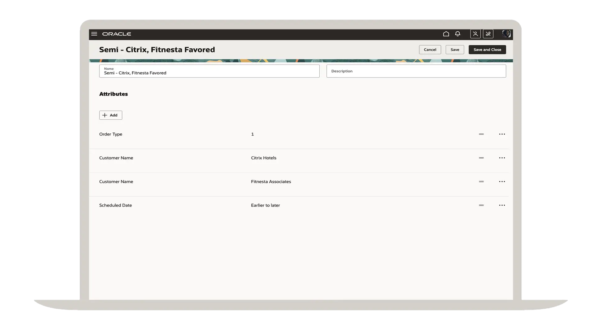 Review order fulfillment performance