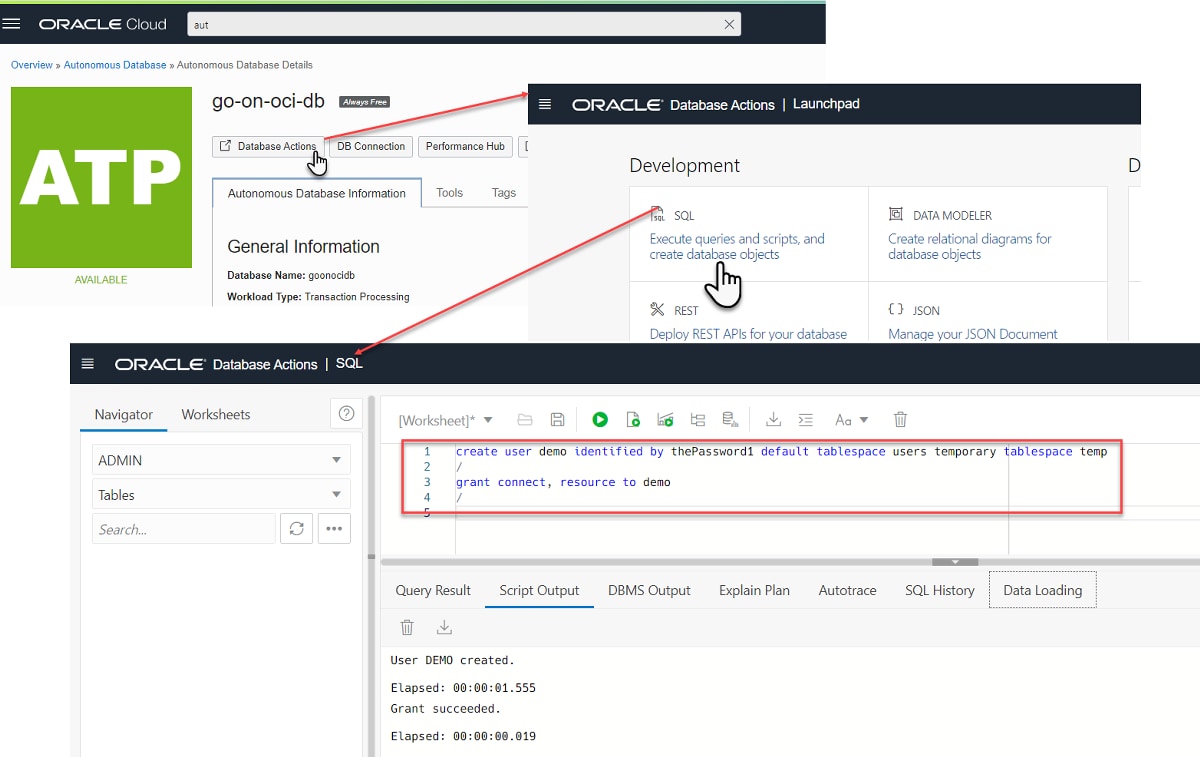 sqldeveloper