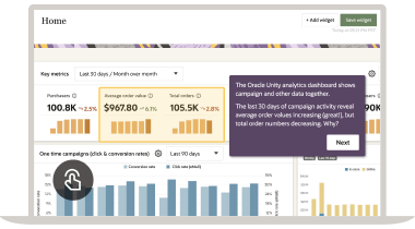 Oracle Fusion Unity Data Platform Product Tour