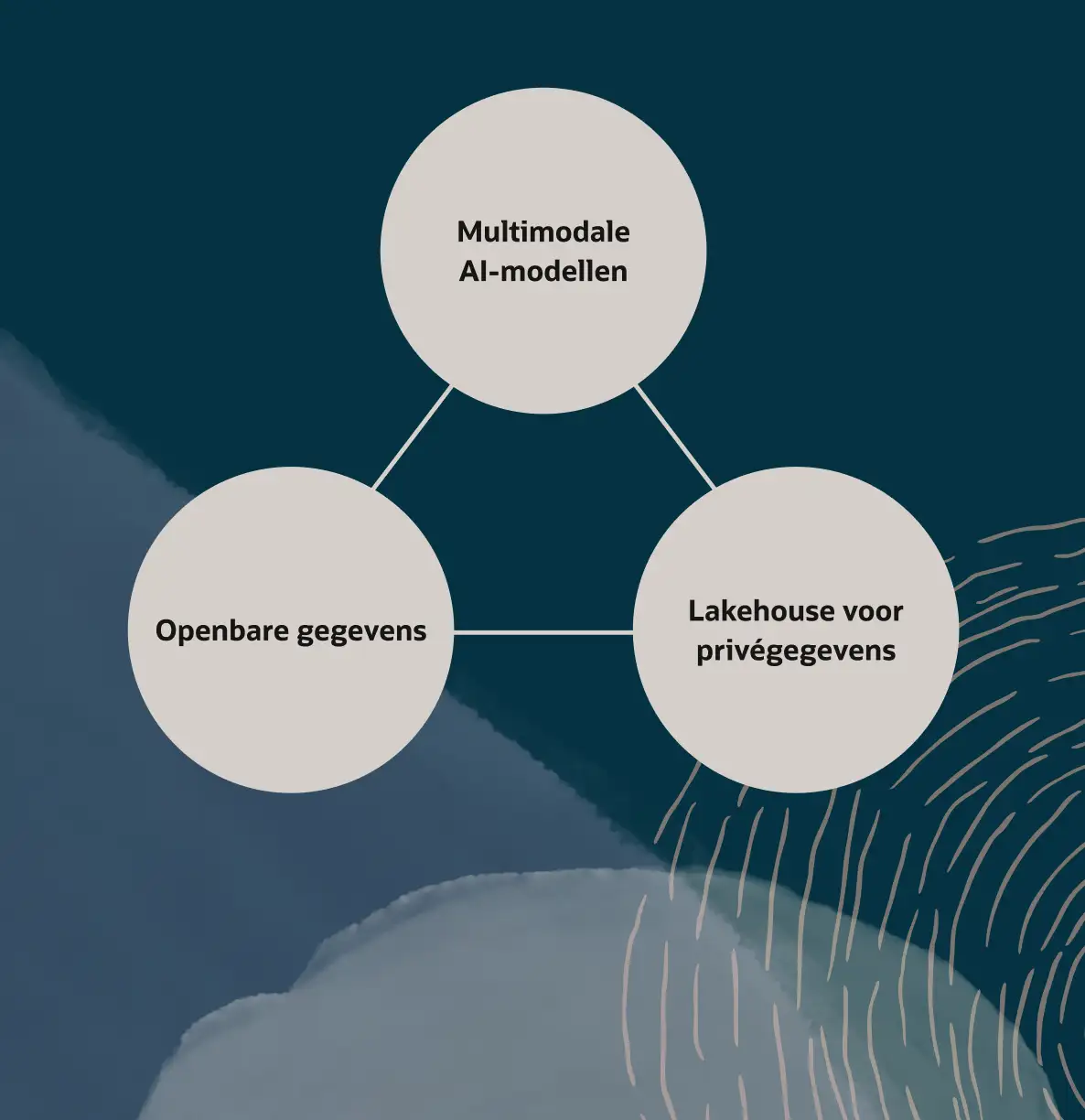 AI Data Platform met multimodale AI-modellen, openbare data en Private Data Lakehouse