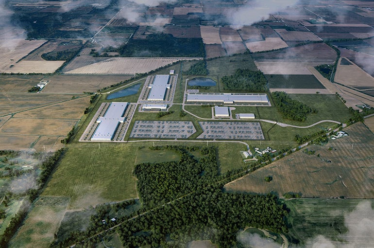 data center plans