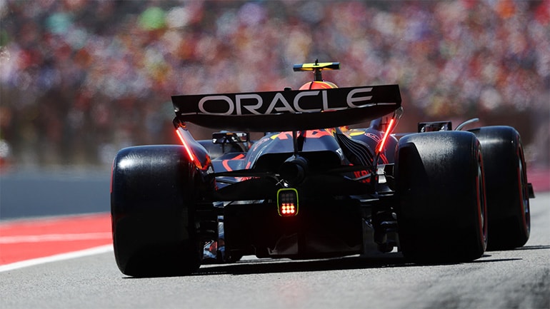 red bull car