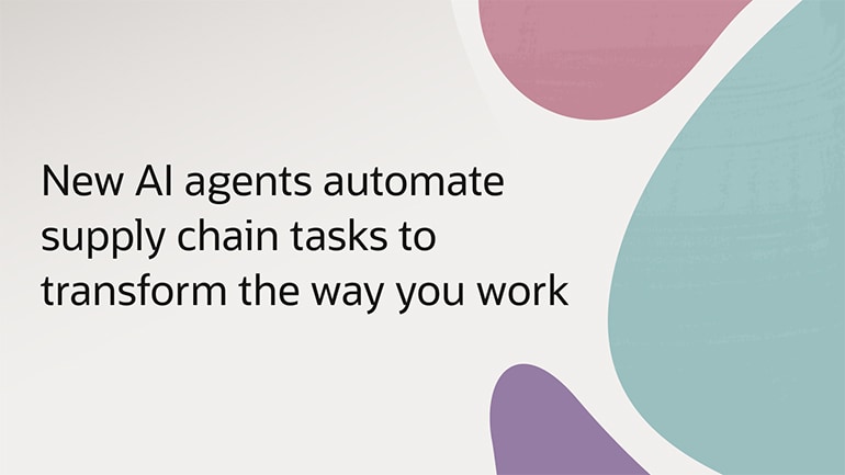 Oracle AI Agents