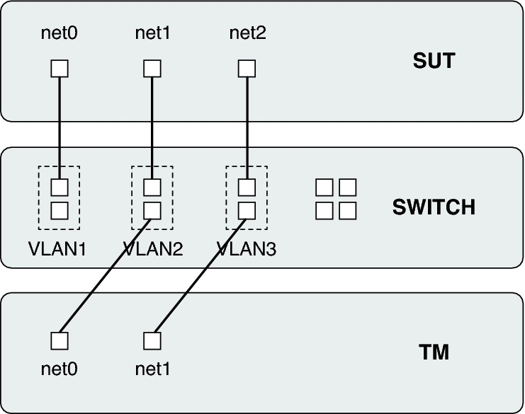 image:Schematic representation of Jumbo Frame Test Case